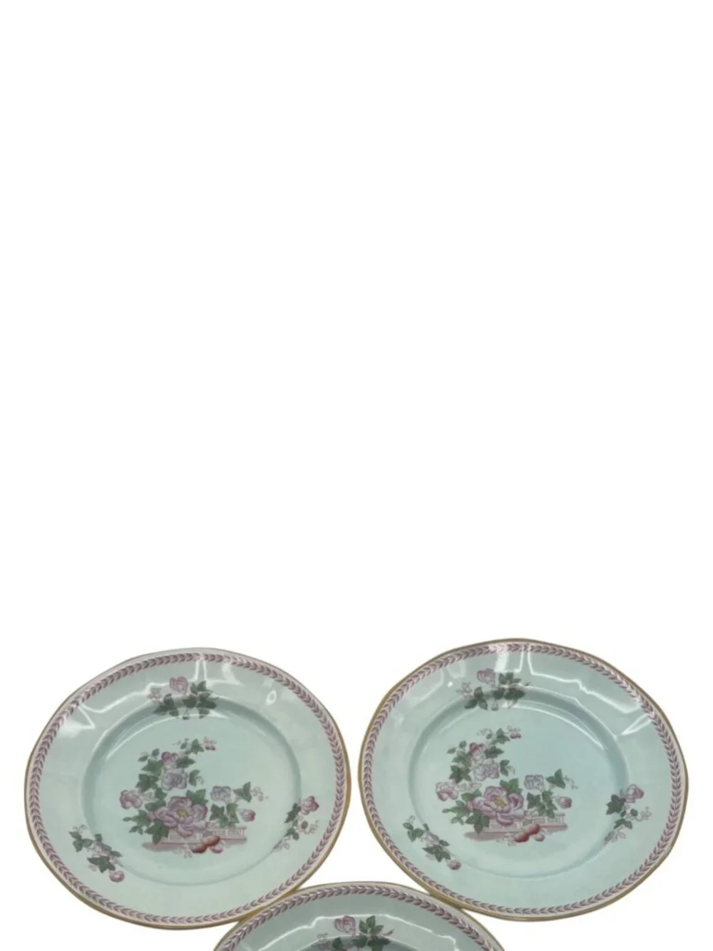 2 Vintage Adams Calyx Ware Metz 8